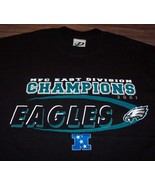 PHILADELPHIA EAGLES NFL FOOTBALL 2001 NFC EAST CHAMPIONS T-Shirt Mens ME... - $27.08 CAD