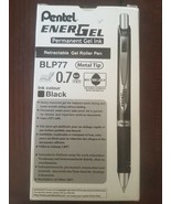 Pentel EnerGel Xm Perm 0.7m Retr Rbl Blk NEW - €18,47 EUR