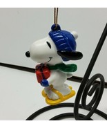 Vintage Peanuts Snoopy Present Christmas Tree Ornament United Feature Sy... - £8.86 GBP
