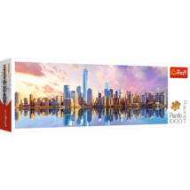 Panorama 1000 Piece Jigsaw Puzzles, Manhattan, New York, USA, Puzzle of New - $20.40