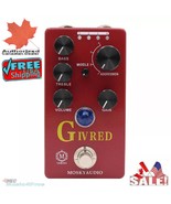 Mosky G IV RED Distortion/Overdrive/Preamp 4 Mode Guitar Effect Pedal - $58.13 CAD