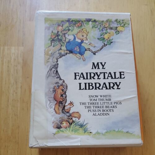 My Fairytale Library (Snow White, Tom Thumb, The Three Little Pigs, Vint... - $11.26