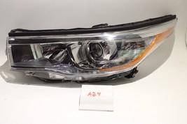 Used OEM Headlight Head Lamp Toyota Highlander 2014-2016 damaged mounts ... - £46.72 GBP