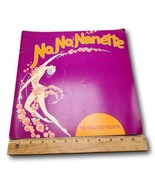 No No Nanette Theater Souvenir Brochure Broadway June Alyson 1971 Vintage - £37.41 GBP