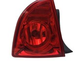 Driver Tail Light Quarter Panel Mounted Red Lens Fits 08-12 MALIBU 382568 - £35.19 GBP