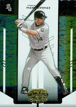 2004 Leaf Certified Materials Paul Konerko 149 White Sox - $1.00