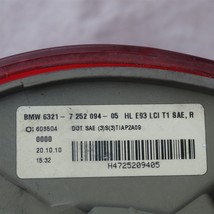 2011-13 BMW E93 M3 328i 335i LCi Convertible Outer LED Tail Light Lamp Right RH image 6