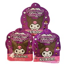 Kuromi Popping Candy Grape Flavor 30g | Pack of Three (3) - $9.85
