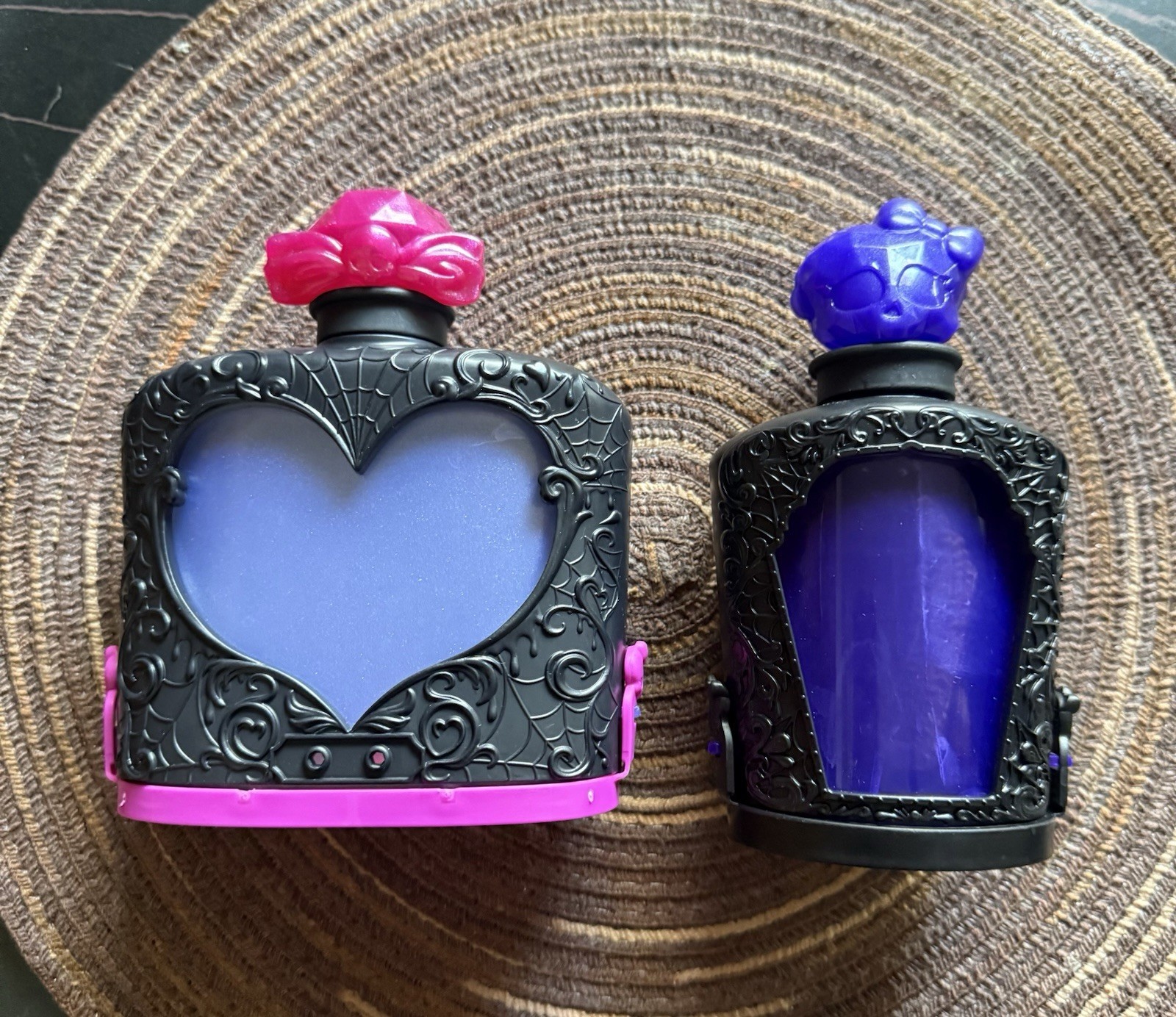 Monster High Potion Bottles Empty Plastic Bottles for Decor or Crafts se... - $6.80
