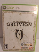 Microsoft Xbox 360 The Elder Scrolls IV Oblivion XB360 CIB Tested - £12.70 GBP
