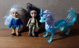 Disney Raya and The Last Dragon Action Figure Play Set Raya Sisu Dragon ... - $44.52