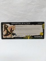 Dungeons And Dragons Insightful Reaction Campaign Card Xen&#39;Drik Expediti... - $8.01