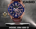 Casio Edifice ERA-600GL-2AVUDF (EX420)  Stainless Steel chronograph Men&#39;... - $116.55