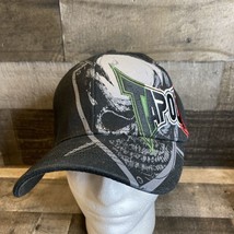 Tapout Mens Black Fitted Hat S/M Fence MMA Spell Out Tek Flex - $15.99