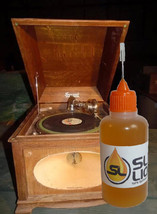 Slick Liquid Lube Bearings 100% Synthetic Oil for Brunswick and all Phonographs - £7.76 GBP