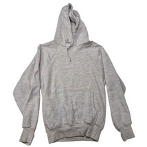 Rare Deadstock NWT IM Sports Thermal Lined Hoodie | Gray Heathered | Sz S - $2,776.06 MXN