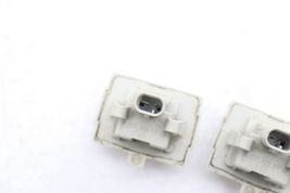 07-13 MERCEDES-BENZ W221 S550 REAR LICENSE PLATE LIGHTS PAIR E2915 image 6