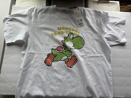 NEW Uniqlo Yoshi Boys Small (35/38) Short Sleeve Shirt - $418.47 MXN