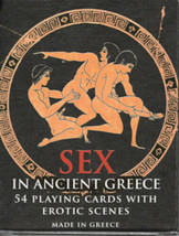 Cartes à jouer : Sexe dans la Grèce antique / Amants grecs - £17.74 GBP