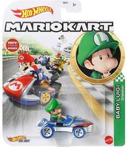 Hot Wheels - Baby Luigi / Sneeker: &#39;22 MarioKart *Blue Edition / Nintendo* - £8.79 GBP