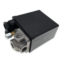 Lefoo 95-125 Psi 4 Port Pressure Switch Fits Hitachi Dewalt Emglo Compre... - £18.37 GBP