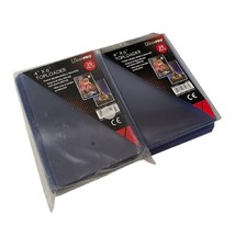 Ultra Pro Card Sleeve Toploader 4 x 6 Rigid Card Holder Protector Clear 45 Pack - $44.38