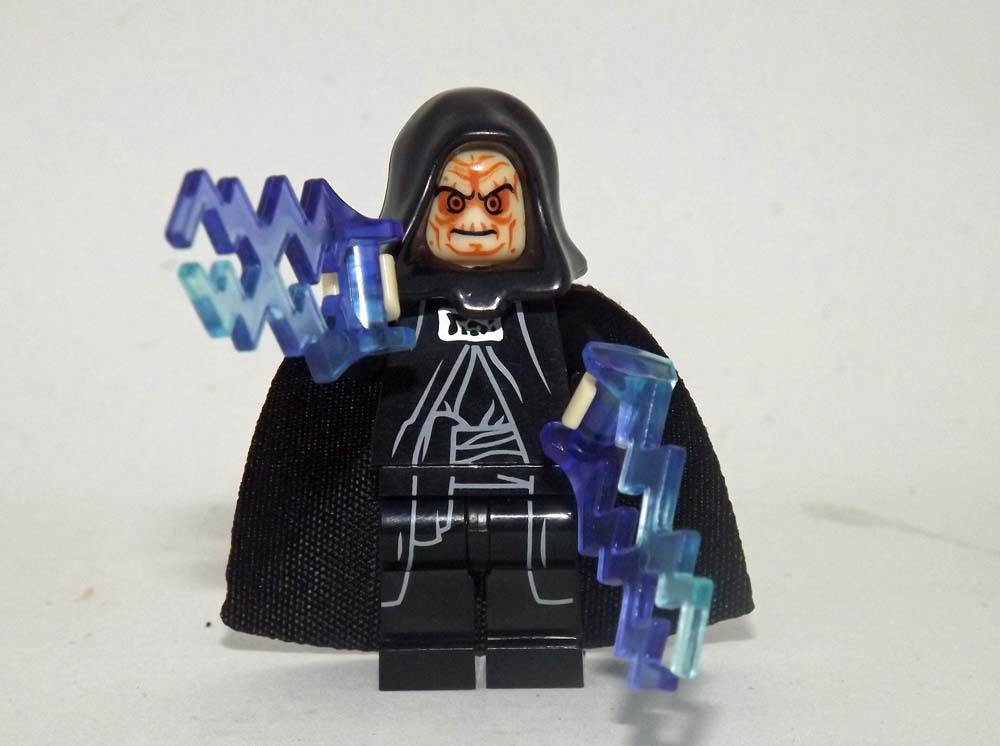 Darth Sidious The Emperor Star Wars Collectible Minifigures Toys - $7.99