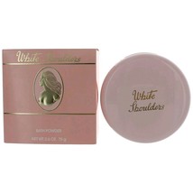 White Shoulders by Parfums International, 2.6 oz Bath Powder for Women - $56.06 CAD