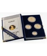 1989 Oro American Eagle 1.85 Oz. a Prova Di Set W/ Box, Custodia, E COA ... - €8.560,93 EUR