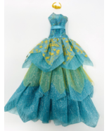 Disney Descendants 2 Isle of the Lost Royal Yacht Ball Uma Doll Dress Tiara - $183.80 MXN