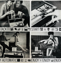 1963 Revere Stereo Tape System Advertisement 3M Revere Wollensak DWJJ17 - $24.99