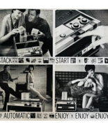 1963 Revere Stereo Tape System Advertisement 3M Revere Wollensak DWJJ17 - $34.26 CAD