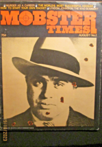 AL CAPONE: (THE MOBSTER TIMES) RARE LIMITED SERIES LARGE SIZE MAGAZINE I... - $197.99