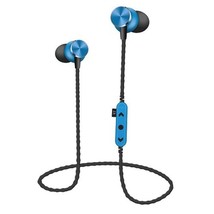 NEW Bluetooth Wireless Stereo Magnetic Sports Gym Headset Headphones W/Mic BLUE - £6.70 GBP