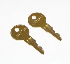 2 - KHC1312 Replacement Keys fit Kason, Kolpak, Norlake Refrigeration Equipment - $10.99