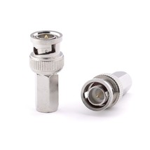 RG59 Coaxial Cable Connector, Screw On (Twist On) - SDI, HD-SDI, CCTV, Security, - £18.95 GBP