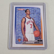 Channing Frye Rookie Card #342 New York Knicks 2005-2006 Topps - £2.74 GBP