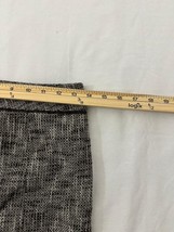 Ann Taylor Loft Women’s Classic A-Line Black & Gray Bottom Pleated Skirt Size 0 image 10