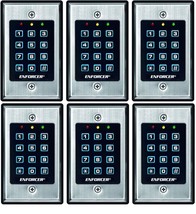 Seco-Larm SK-1011-SDQ ENFORCER Access Control Keypad (Pack of 6) - £207.03 GBP