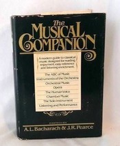 Musical Companion Classical Reference Orchestra Chamber Guide Bacharach Pearce  - £10.08 GBP