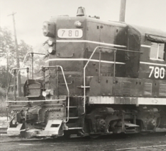 Seaboard Coast Line Railroad SCL #780 GP7 Electromotive Photo Thomasville GA - £7.41 GBP