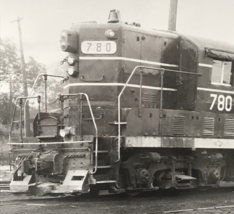 Seaboard Coast Line Railroad SCL #780 GP7 Electromotive Photo Thomasville GA - £7.09 GBP