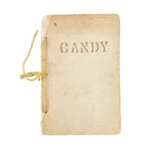 Vintage Handmade String Bound Candy Making Booklet - £23.35 GBP