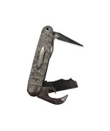 Imperial Prov Ri Kamp King Scout Pocket Knife Carbon Needs Sharpening Vi... - $18.49