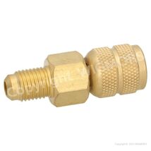 Straight fitting Robinair RA RG180-5-4 5/16"x1/4" R410a - $15.25