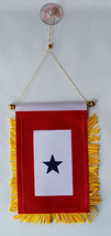Service Banner (One Star) -  Window Hanging Flag - $3.90