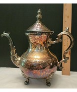 FB ROGERS SILVER PLATE COFFEE TEAPOT - $475.91 MXN