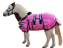 1680D Miniature Weanling Donkey Pony Horse Foal Winter Blanket Galaxy Print - $64.99