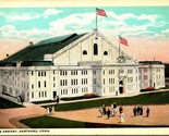State Armory Building Hartford Connecticut CT UNP WB Postcard C6 - $6.88