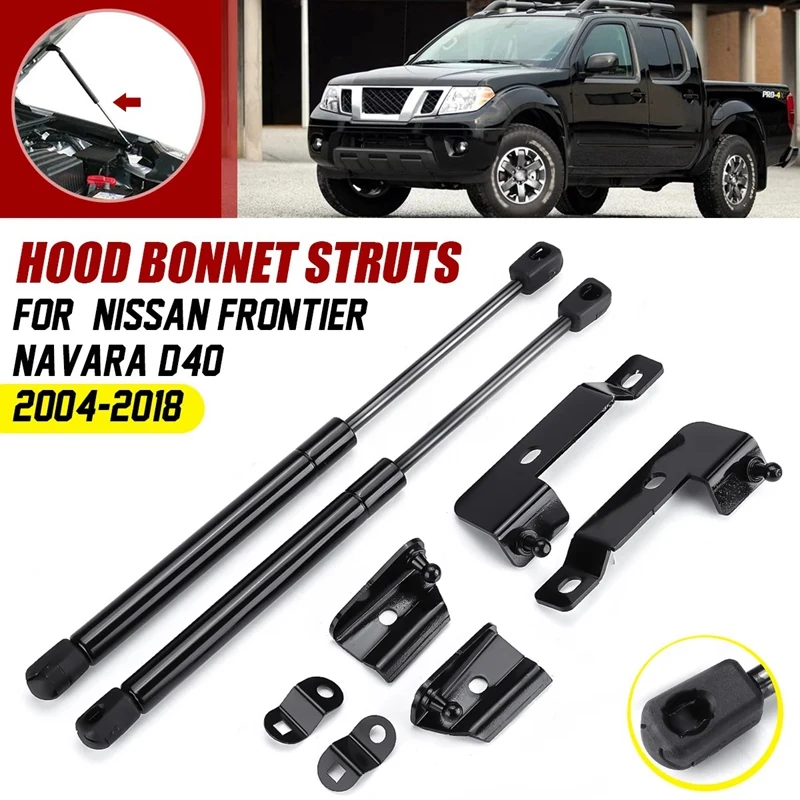 Front Hood Bonnet Gas Strut Lift Support for Frontier Navara D40 Frontier Xterra - $169.27